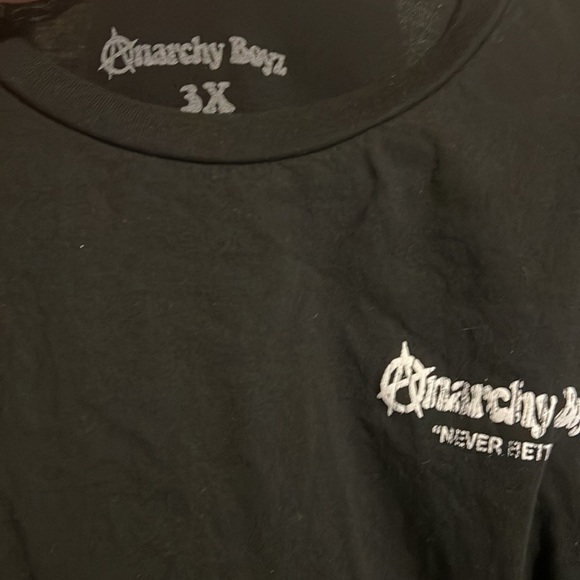 Anarchy Boyz T Shirt (back pictured first) - Picture 3 of 3